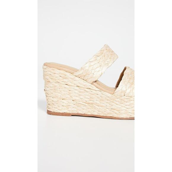 Kaanas Tenerife 2 Band Wedges Natural - 7 - Picture 4 of 5